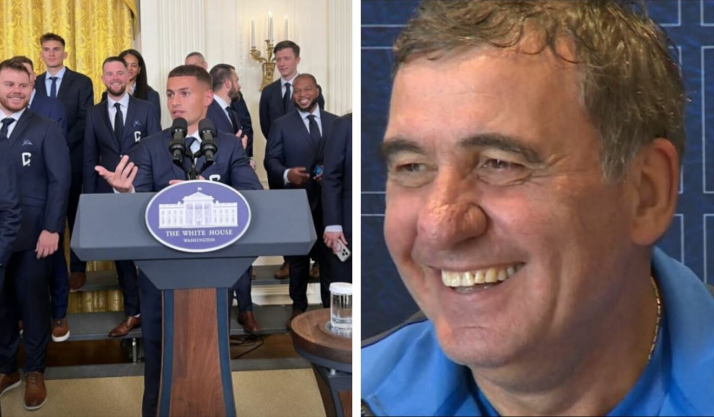 Discursul „perlei” lui Gică Hagi la Casa Albă