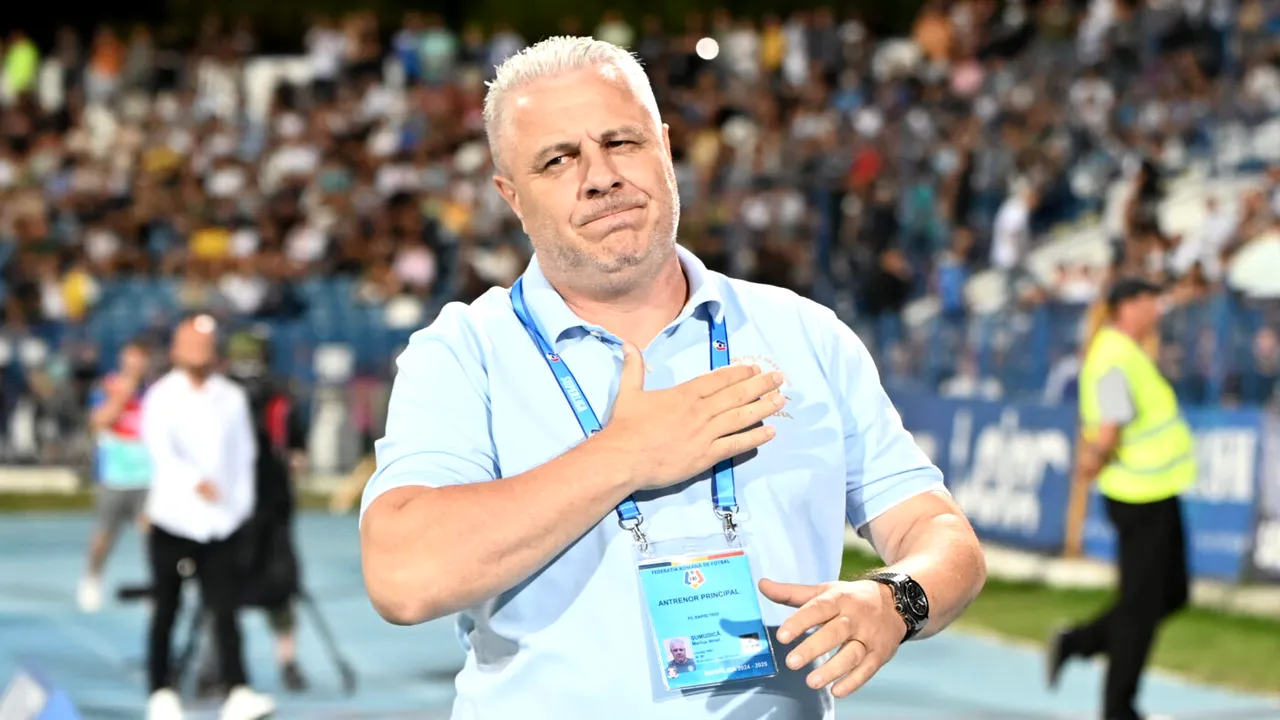 Dumitru Dragomir, reacție categorică după ce Ioan Sabău l-a bătut în Giulești pe Marius Șumudică: „Rapid are o conducere bună, antrenor bun, dar are jumătate de echipă foarte proastă!”. EXCLUSIV