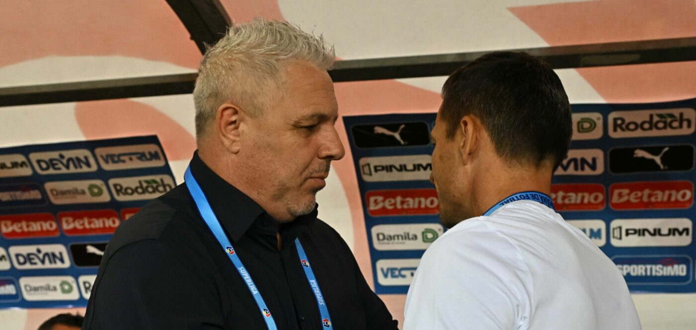 E la coada clasamentului în Superliga și a vrut să dea lovitura! Costel Gâlcă și Marius Șumudică au fost doriți pe banca tehnică! „Nu aveam curaj să insist”