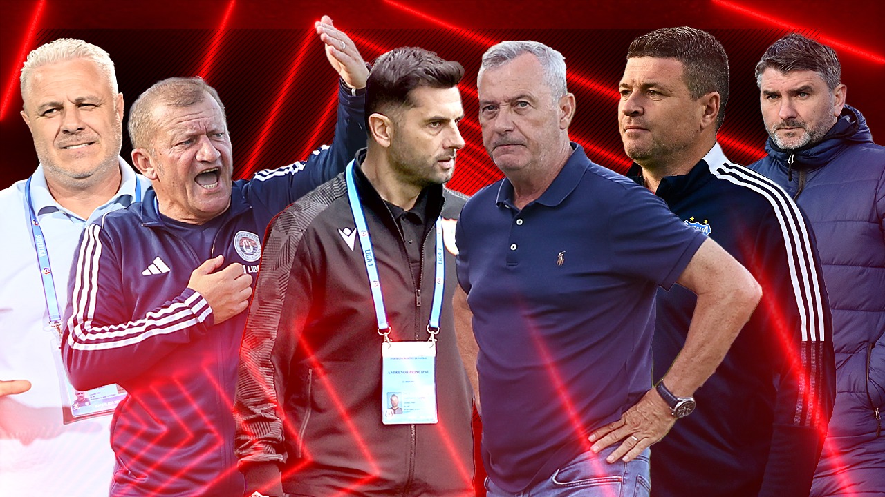 EDITORIAL DANIEL NAZARE | 6 antrenori în 6 pași. Reconversia tehnicienilor din Superliga