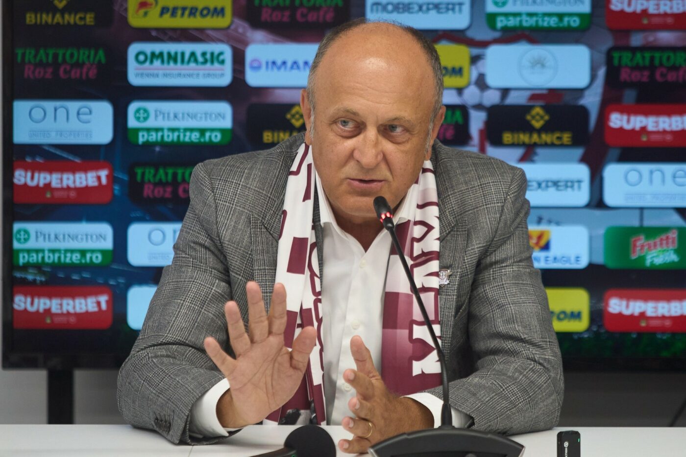Egiptenii au reacționat și l-au amenințat pe Dan Șucu, în cazul transferului lui Aaron Boupendza