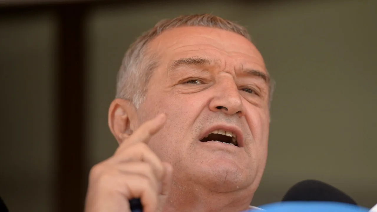 El e noul favorit al lui Gigi Becali de la FCSB. „E prea pictor, e numărul 1. Cu el se începe echipa”. E un nume surprinzător