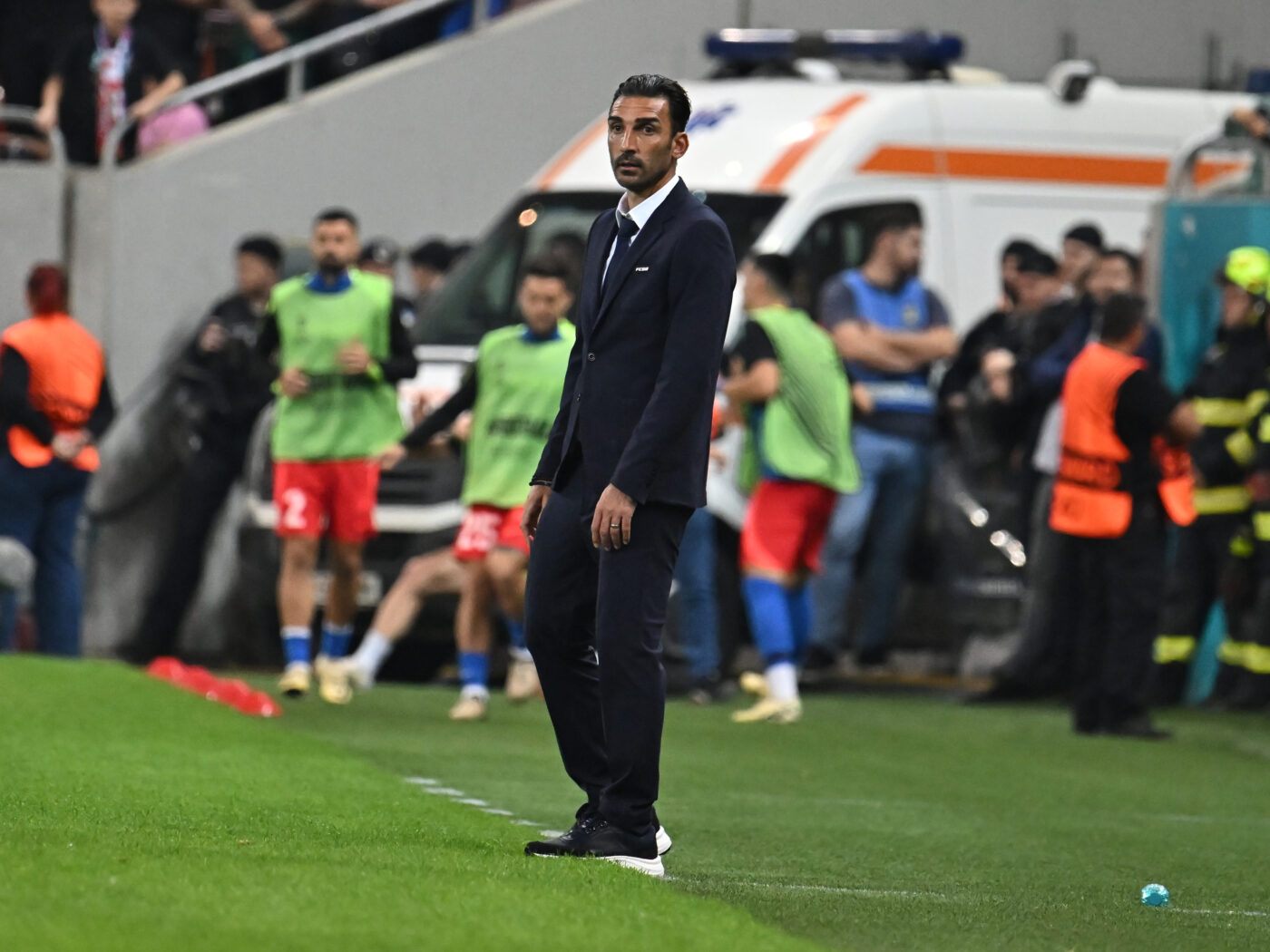 Elias Charalambous a tras concluziile după FCSB – RFS 4-1. Verdict despre Bîrligea şi Chiricheş