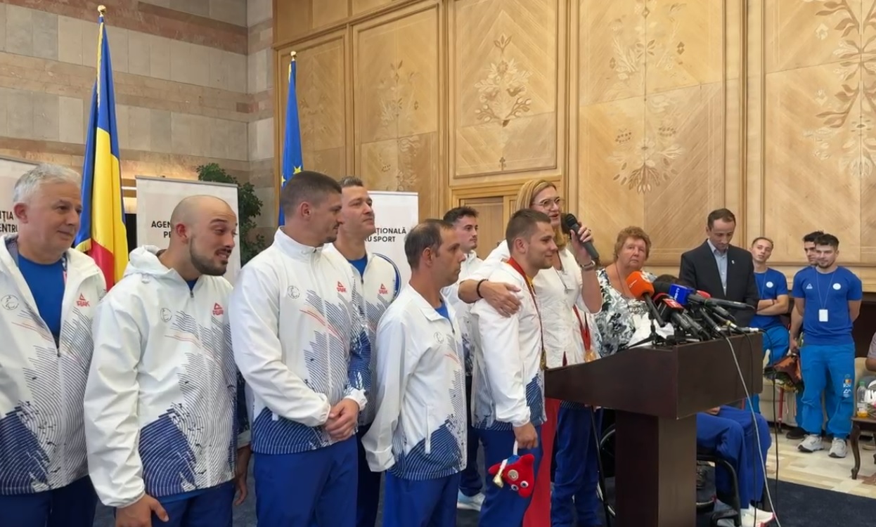 Elisabeta Lipă, discurs-manifest fabulos despre medaliații paralimpici ai României!