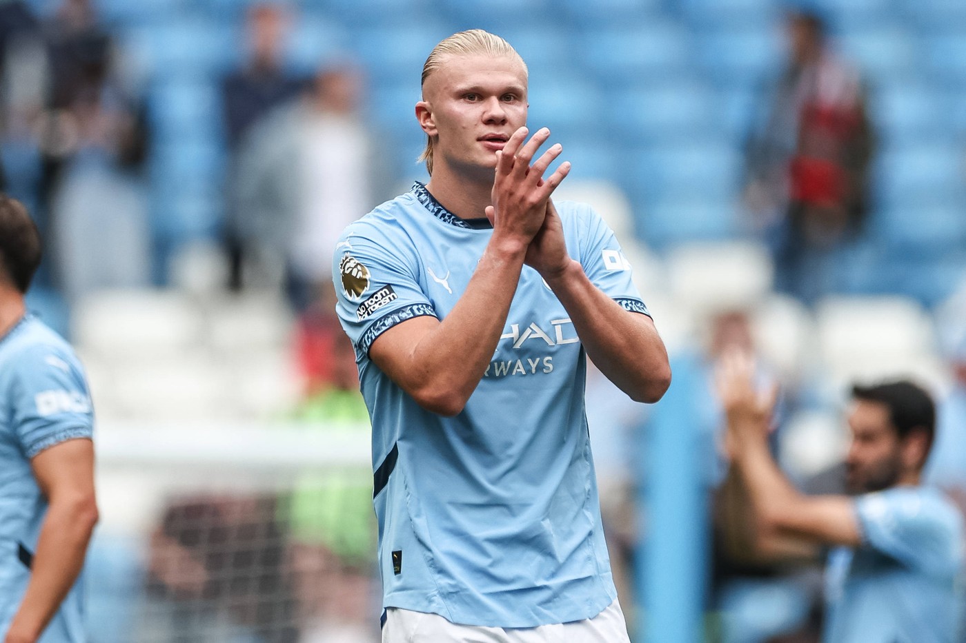 Erling Haaland a făcut show pentru Manchester City și a fost la un pas să egaleze un record din 1946! Golul etapei din Premier League, marcat de „Drogba al Columbiei” pentru Aston Villa