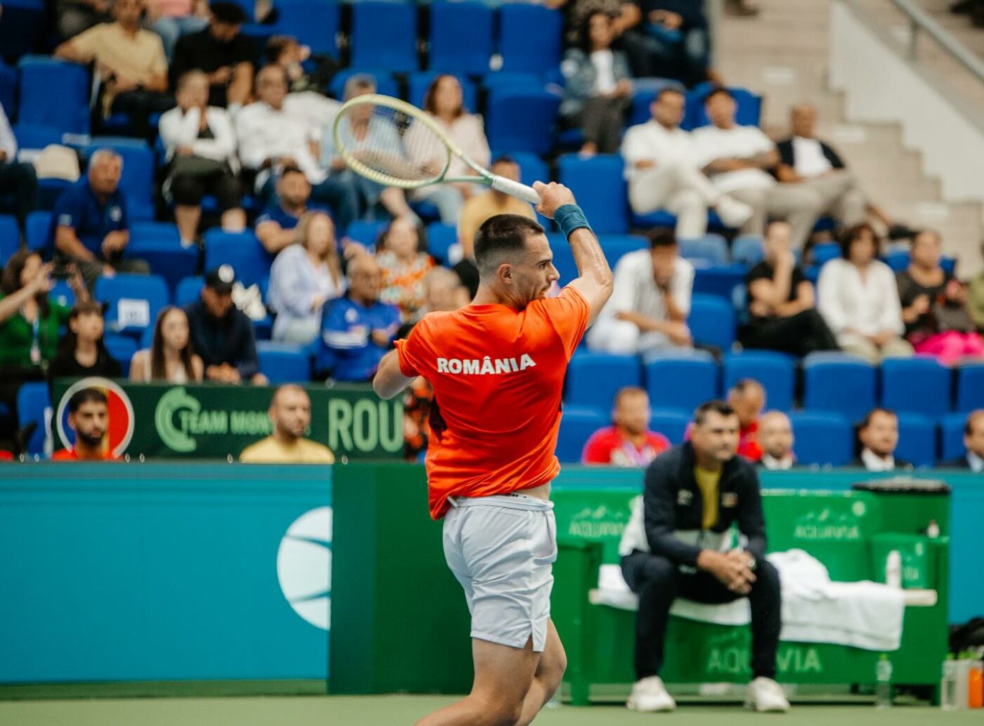 Eroul României în Cupa Davis și-a fixat obiectivul pentru finalul anului. Cezar Crețu: „Asta mi-ar oferi șansa de a juca în calificări la Australian Open”. Jucătorul ieșean a atins cea mai bună poziție din carieră după semifinala de la Sibiu Open. SPECIAL