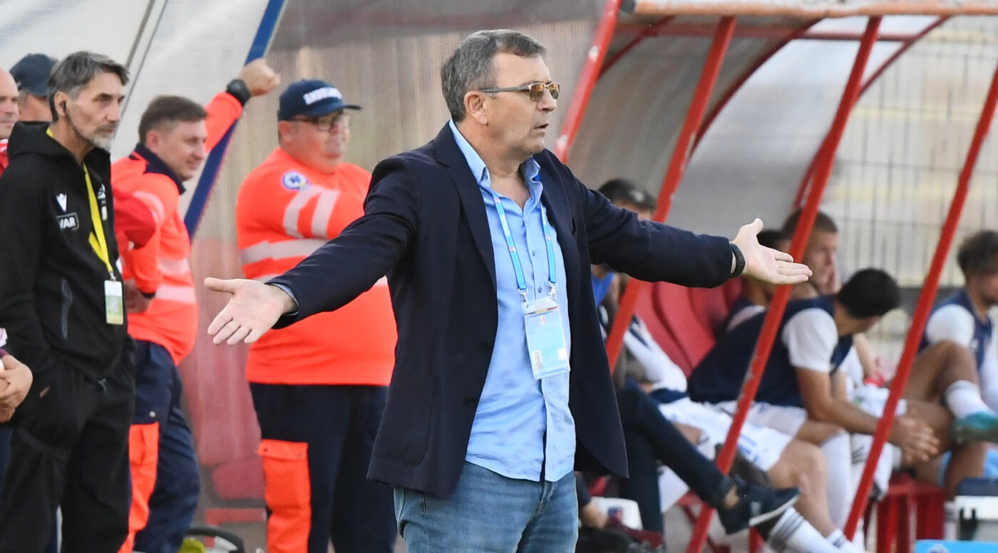 Eugen Neagoe și-a pus jucătorii la zid, după FC Botoșani – Gloria Buzău 3-3: „În repriza a doua am intrat puțin cu teamă”