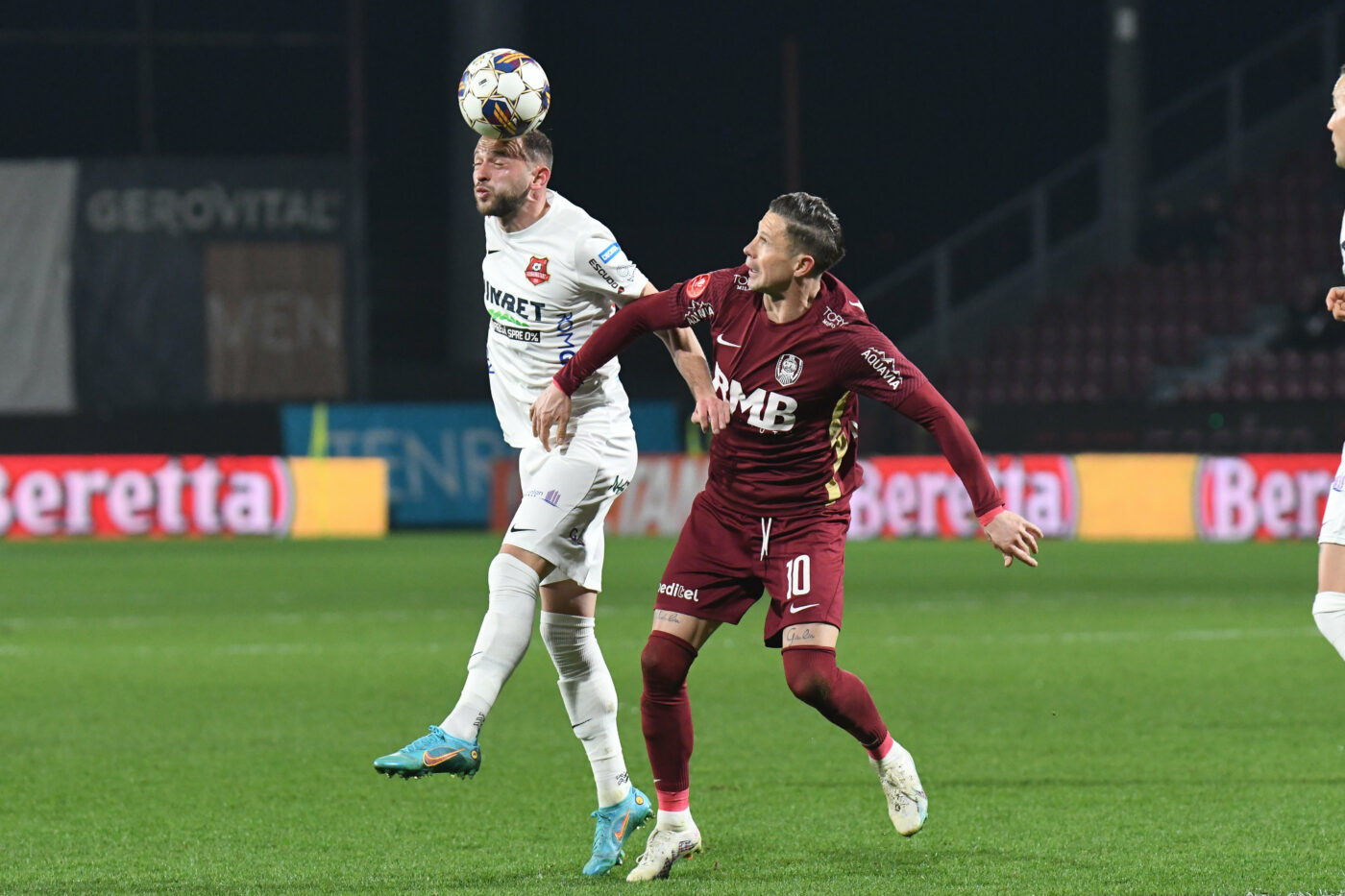 FC Hermannstadt – CFR Cluj 0-0, în etapa 10 din Superliga. Remiză albă la Sibiu