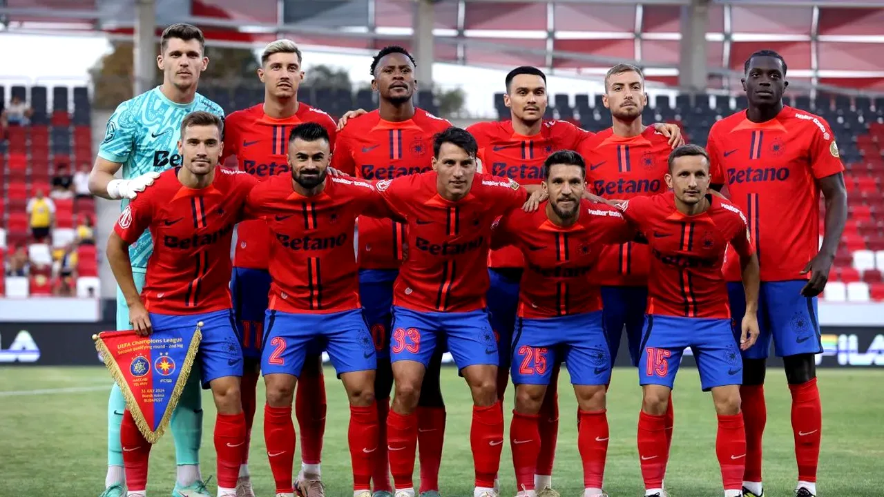 FCSB, victorie cu 3-0 în fața celor de la FC Voluntari. Daniel Bîrligea a dat pasă de gol la debut, Vlad Chiricheș a fost titular, iar Mihai Popescu a jucat și el primele minute pentru rivala lui Dinamo București