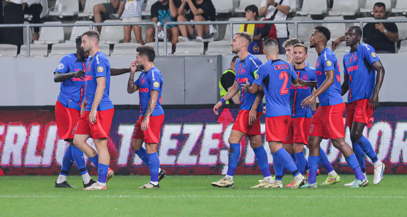 FCSB – RFS Live Video Online, de la ora 22:00, în Europa League. Gigi Becali a luat două decizii surprinzătoare în privința titularilor. Echipele de start