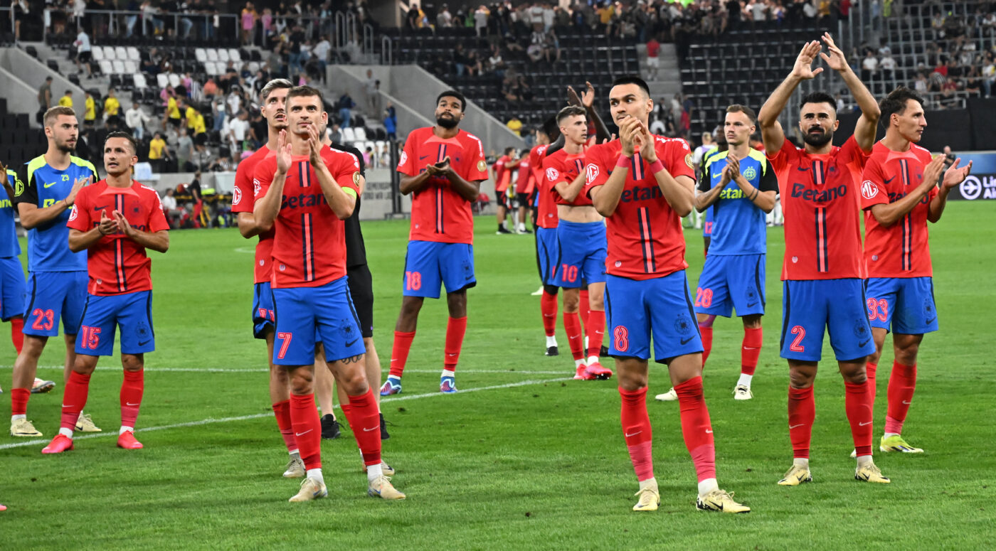 FCSB – UTA Arad 1-0, Live Video Online în etapa 8 din Superliga. Ngezana deschide scorul cu o lovitură de cap
