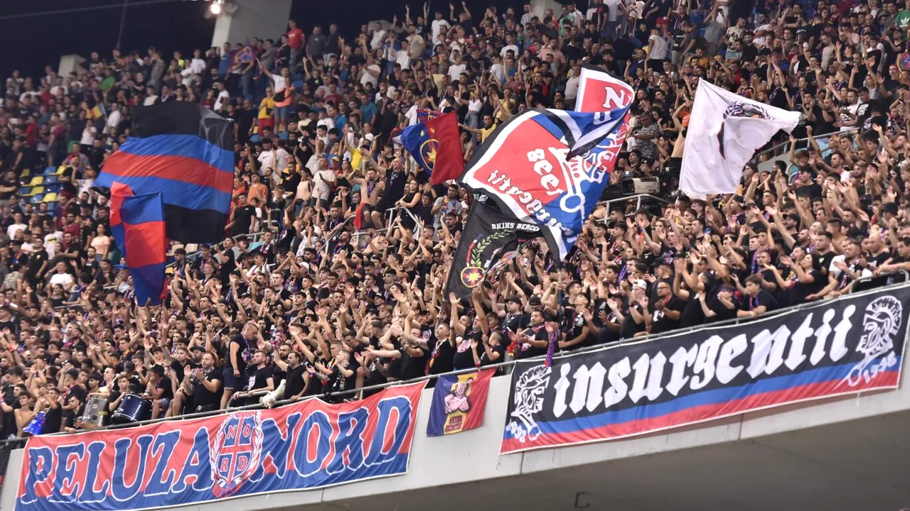 Fanii FCSB iau cu asalt Salonicul pentru meciul cu PAOK. Anunțul lui Gheorghe Mustață pentru ultrașii care vin din România