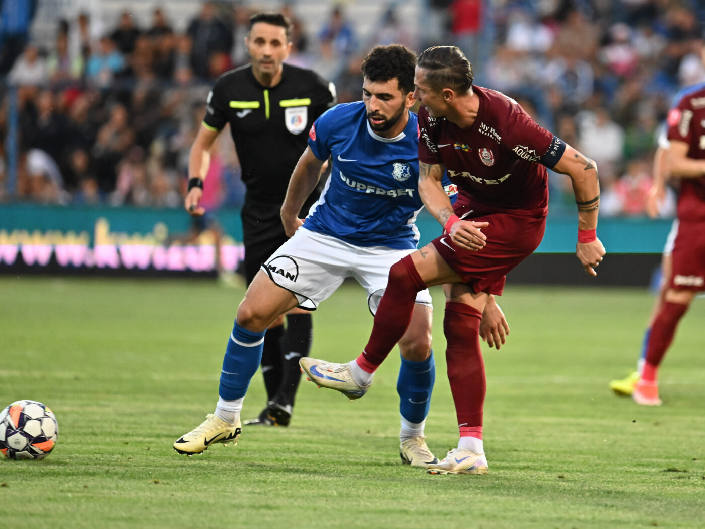 Farul Constanța – CFR Cluj 0-3, în etapa 8 din Superliga. Dan Petrescu, șah-mat la Rege. Trupa din Gruia și-a spălat păcatele după rușinea trăită în Conference League!