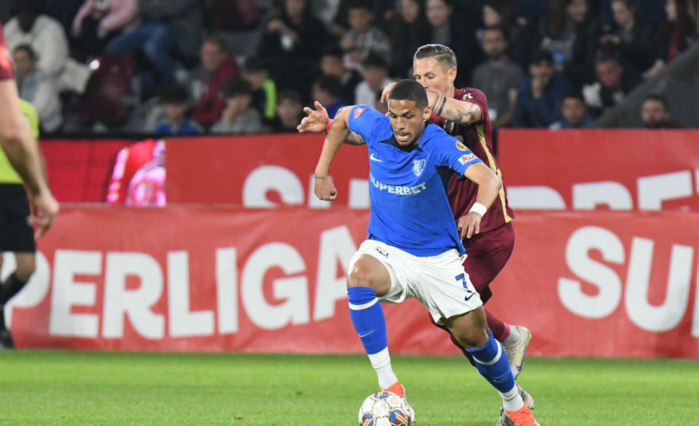 Farul Constanța – CFR Cluj 0-1 Live Video Online în etapa 8 din Superliga. S-a reluat partida de la Ovidiu. Hagi l-a aruncat în luptă pe Alibec