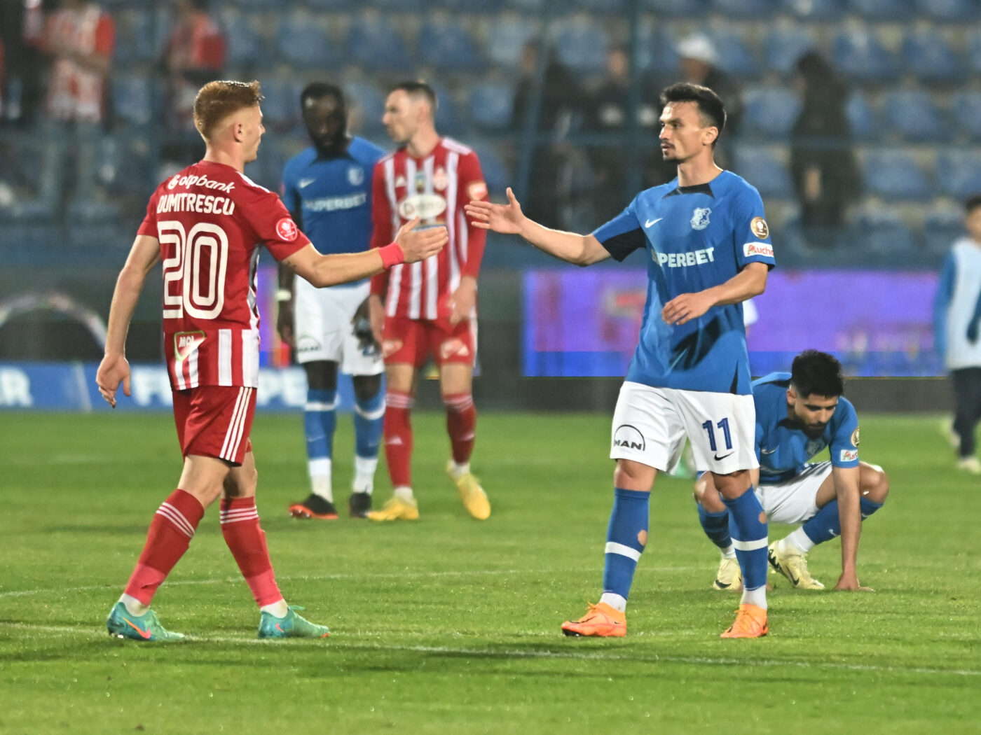 Farul Constanța – Sepsi 1-0, Live Video Online în etapa 10 din Superliga. Alibec deschide scorul dintr-un penalty acordat cu sistemul VAR
