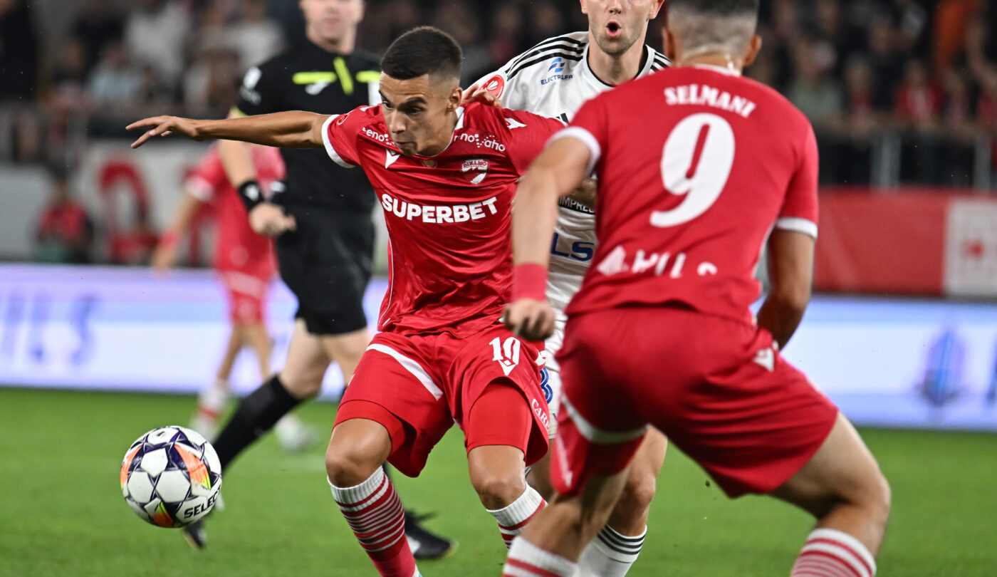Fază controversată în Dinamo Bucureşti – FC Botoşani. Golul lui Cîrjan, anulat pentru henț: a fost sau nu?
