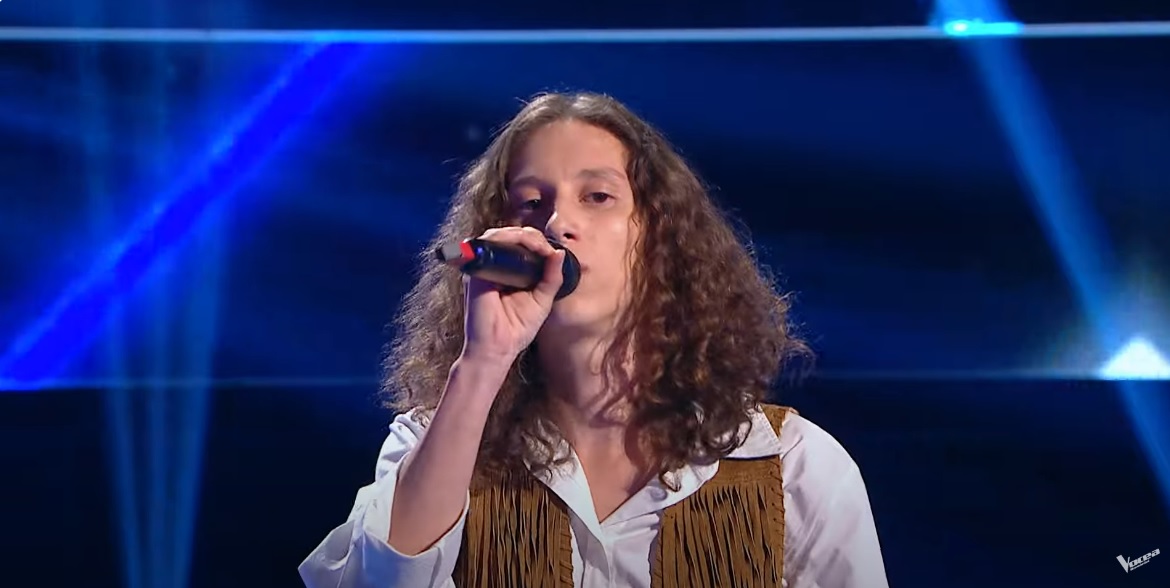 Fiul lui Marian Drăgulescu a cântat la Vocea României! Cum au reacționat Tudor Chirilă şi Smiley când l-au auzit pe puştiul care a renunțat la gimnastică pentru muzică