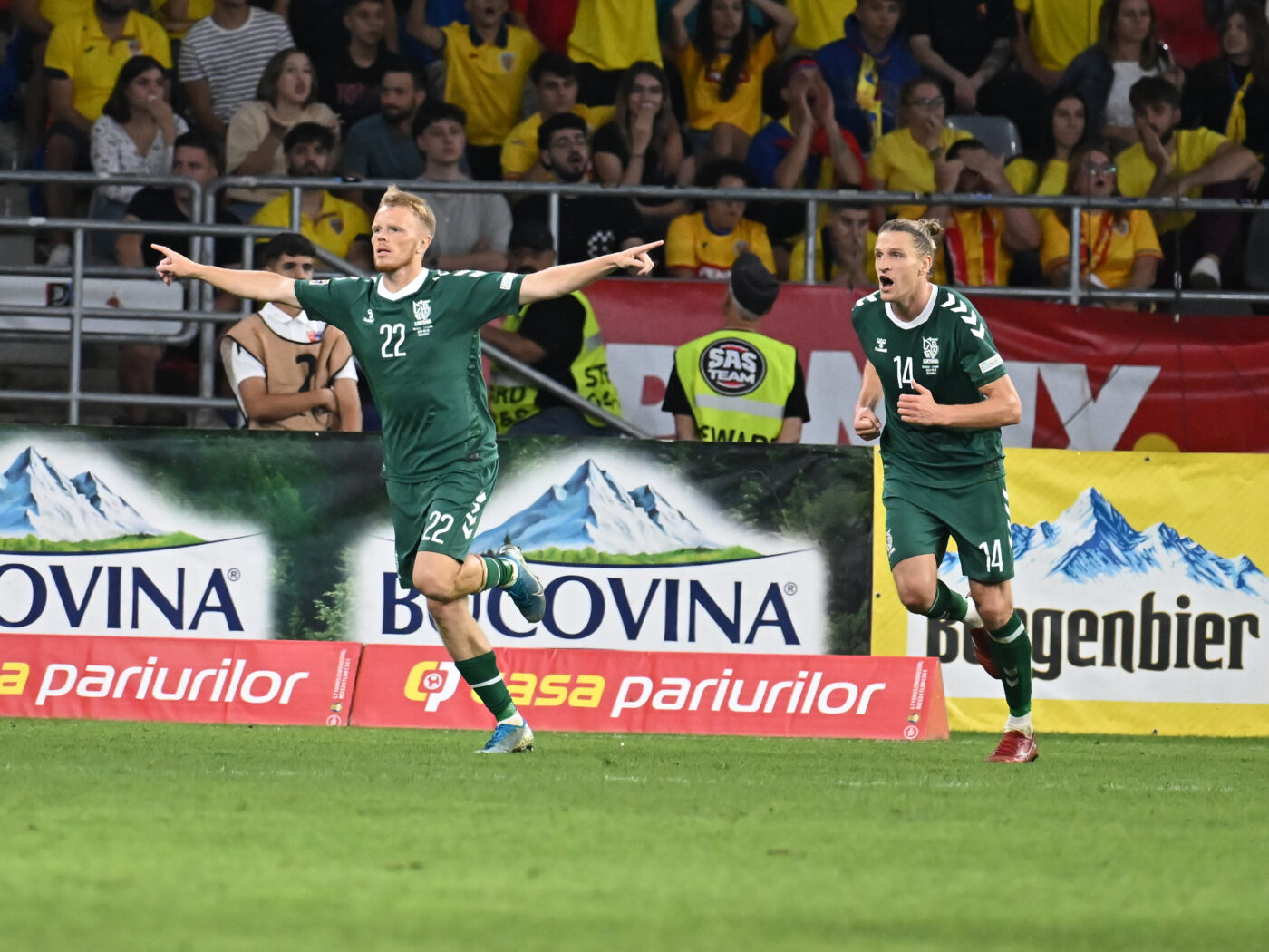 „Arbitrul nu trebuia să decidă meciul așa!”. Fotbaliștii Lituaniei au răbufnit după meciul cu România și au reacționat în presa din țara lor