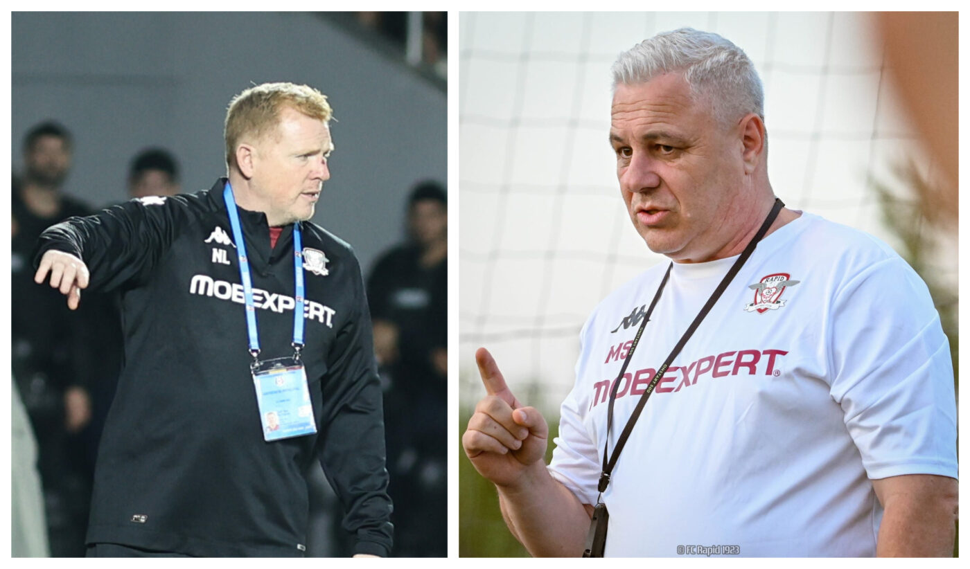Fotbalistul de la Rapid care a fost salvat de Marius Șumudică: „În sistemul lui Neil Lennon nu avea ce să caute!”. EXCLUSIV