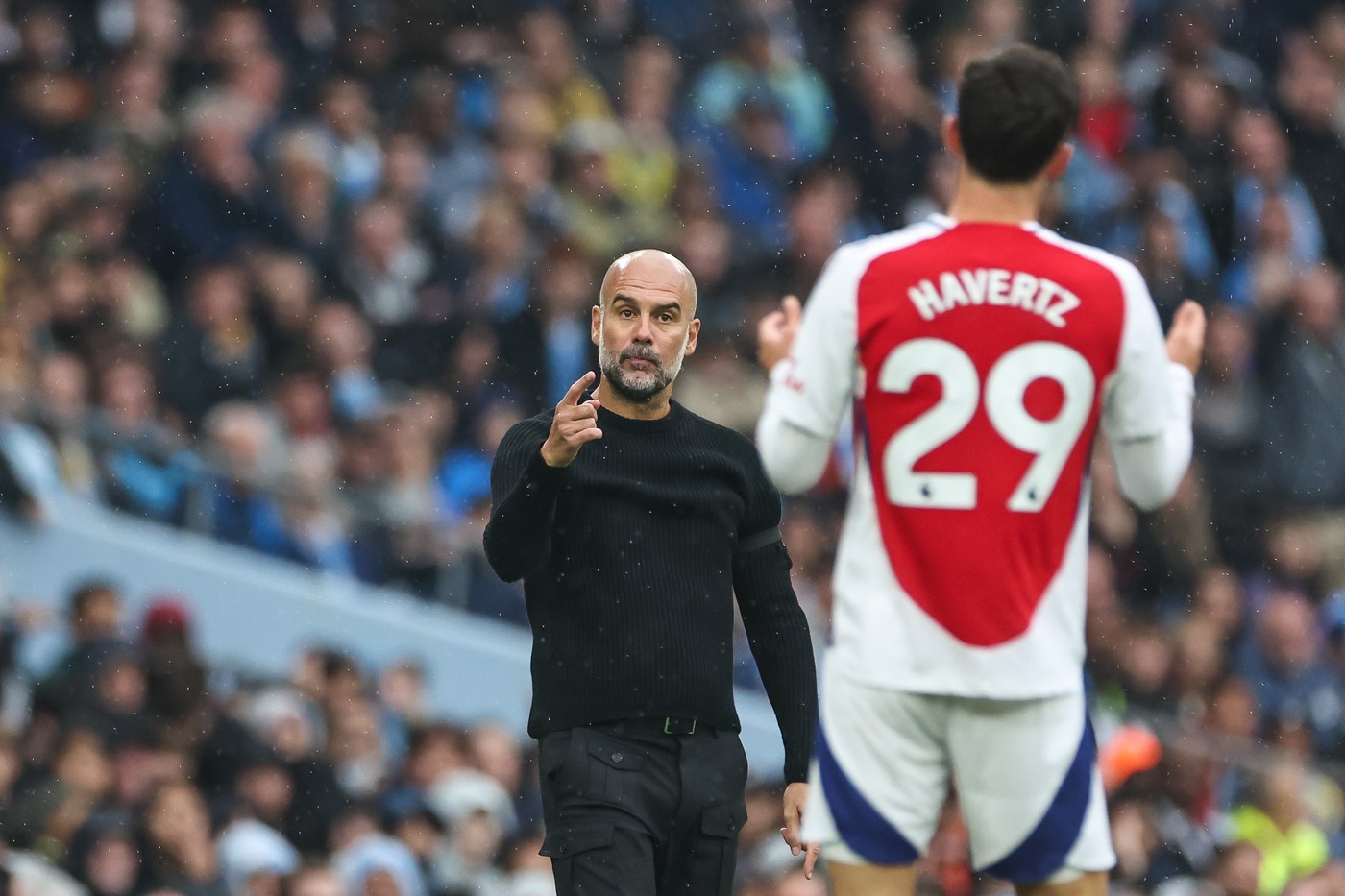 Gest halucinant al lui Pep Guardiola în Manchester City – Arsenal Londra 2-2! Și-a ieșit din minți la unul dintre golurile „tunarilor”