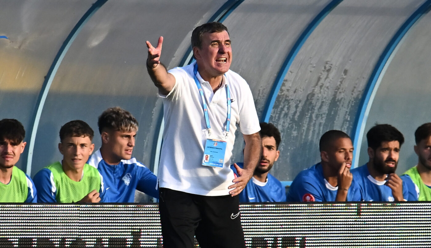 Gică Hagi nu a fost ascultat de elevii săi şi putea ieşi foarte rău. Cum a reacționat după Farul Constanța – Sepsi Sf. Gheorghe 2-1