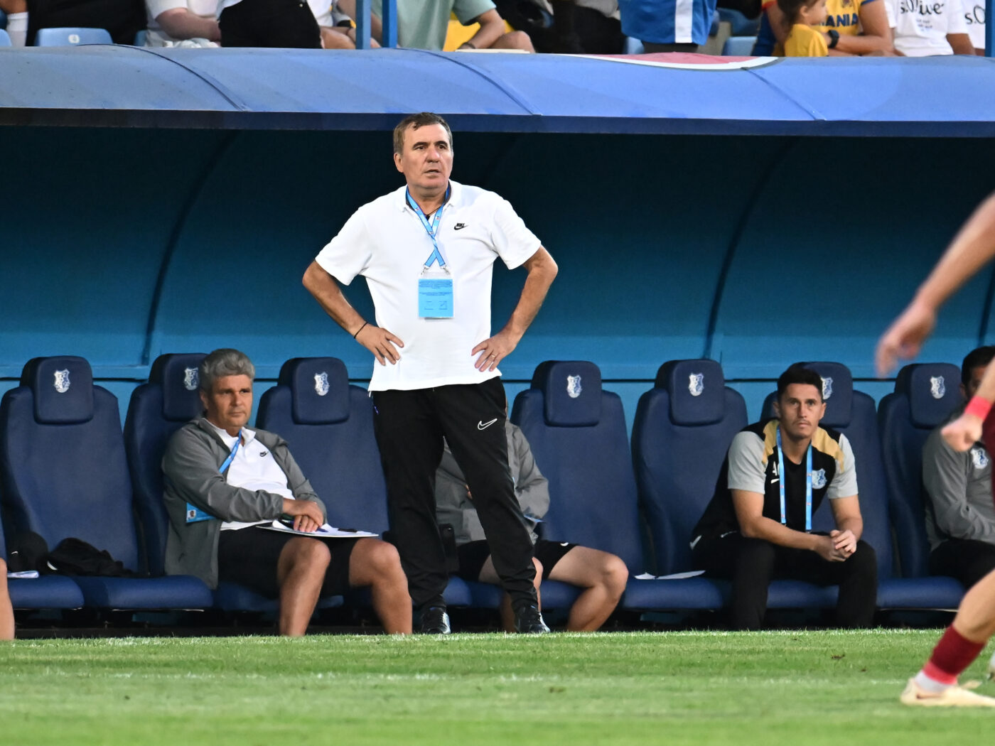 Gică Hagi se teme pentru viitorul echipei, după Farul Constanța – CFR Cluj 0-3: „Am luat o bătaie acasă care ne doare! Va fi un an greu”