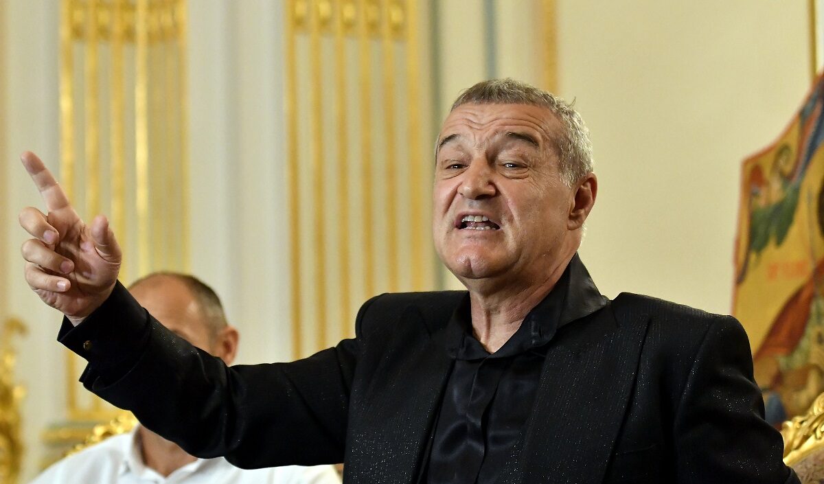 Gigi Becali a anunțat transferul pe care îl vrea la FCSB. Dă afară un fotbalist: „Nu îi mai arde de antrenamente”