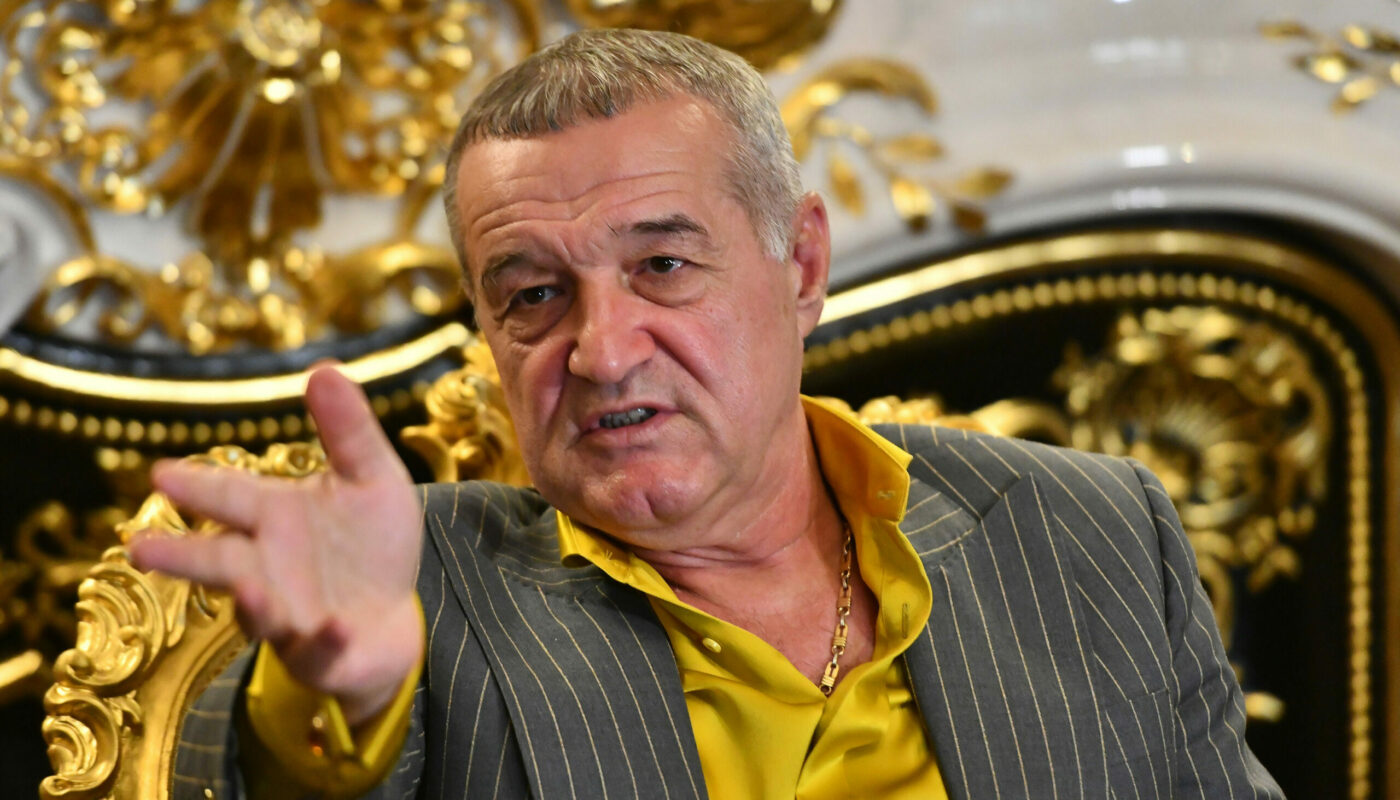 Gigi Becali a primit acest mesaj de la Elias Charalambous, chiar înainte de CFR Cluj – FCSB