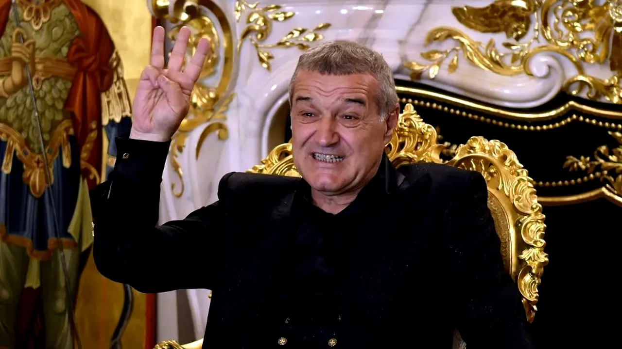 Gigi Becali a stabilit singurul fotbalist care e titular la FCSB meci de meci, din 3 în 3 zile