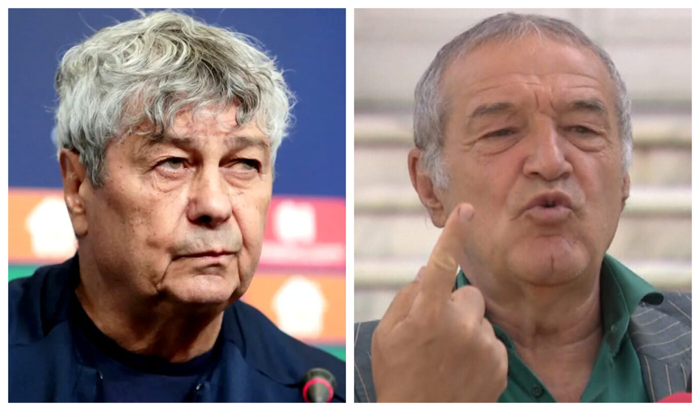 Gigi Becali l-a descris în 3 cuvinte pe Mircea Lucescu, după Kosovo – România 0-3