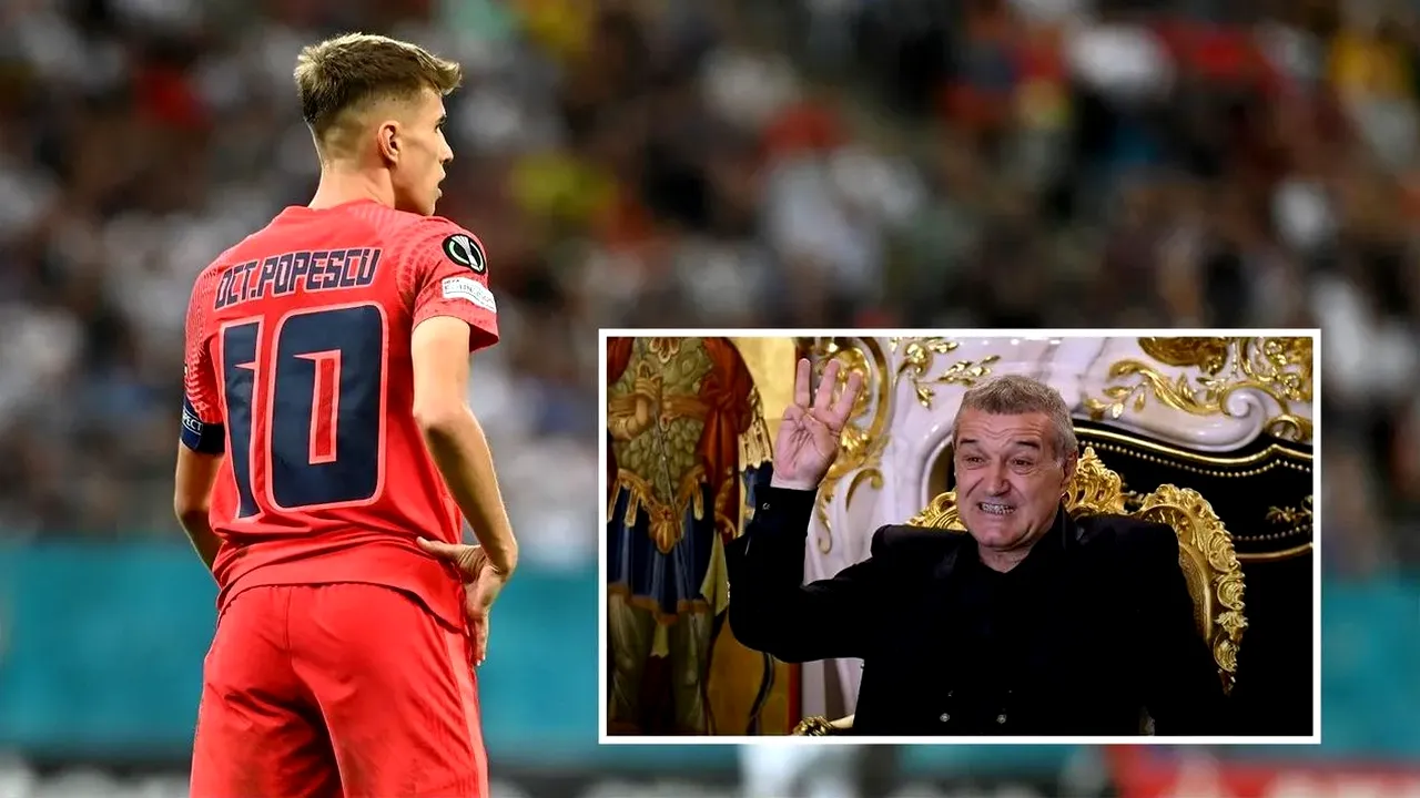 Gigi Becali l-a pus pe Meme Stoica să îi transmită un mesaj din partea lui fotbalistului Tavi Popescu! Patronul a dezvăluit totul după FCSB – Petrolul Ploieşti 1-1