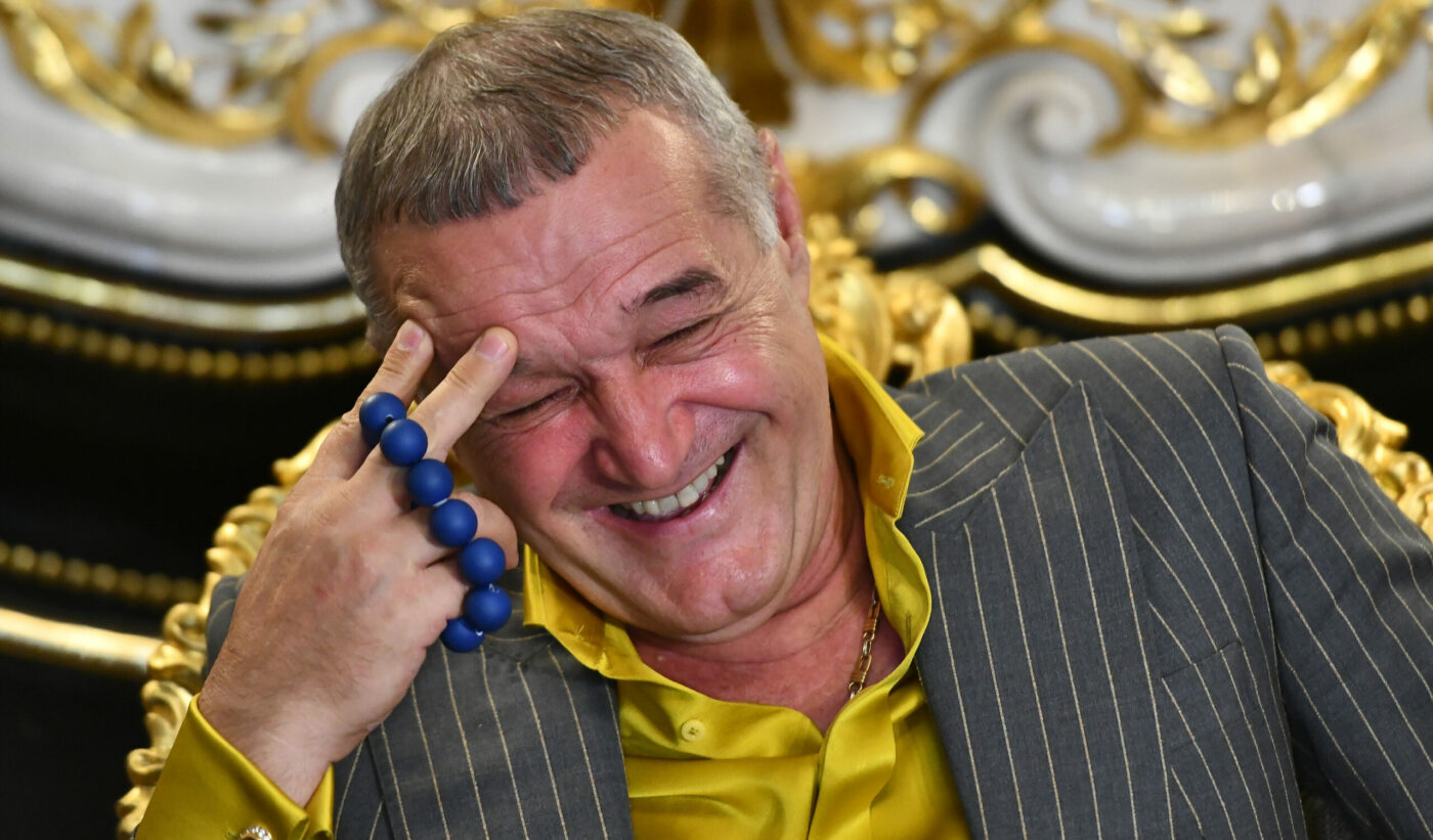 Gigi Becali, reacție uluitoare despre depunctarea FCSB ca urmare a comportamentului său! Ce ordin i-a dat lui Valeriu Argăseală: „Ei sunt păcală păcălici”