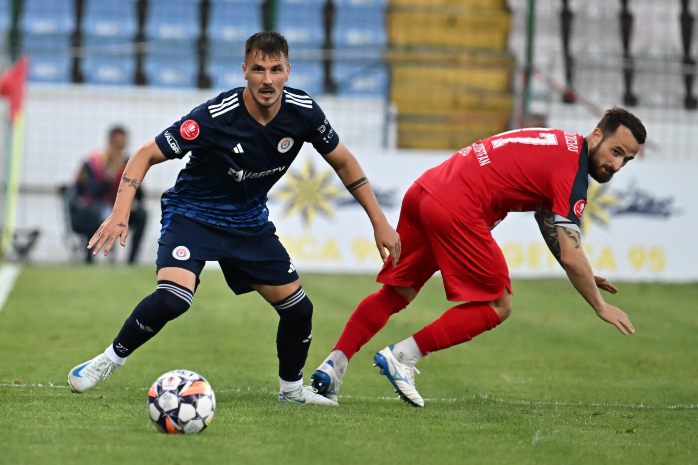 Gloria Buzău – Oțelul Galați 0-0, în etapa 9 din Superliga. Moldovenii termină meciul în 10 oameni și pleacă doar cu un punct de pe terenul nou-promovatei