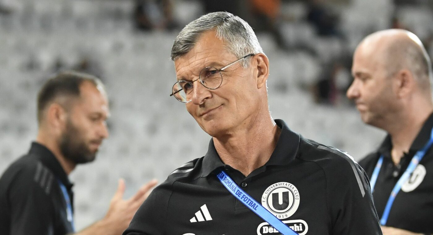 Golgheterul Armeniei s-a transferat la U Cluj. Ioan Sabău: „Am făcut niște greșeli și am ratat anumite obiective”
