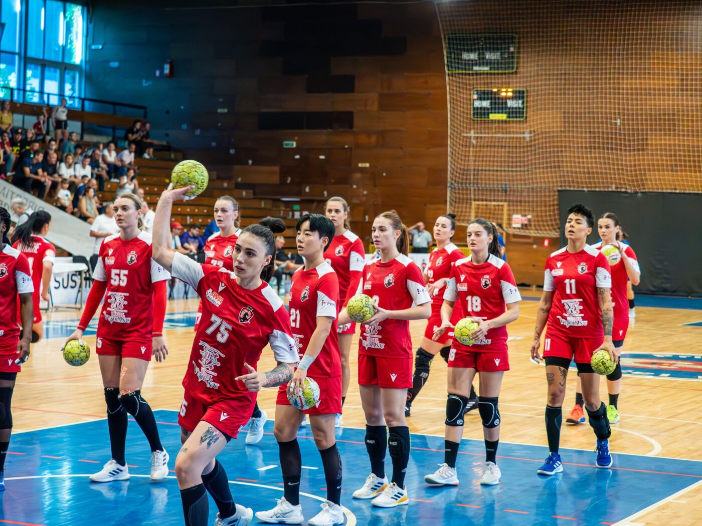 Impact dur cu Liga Florilor! Nou-promovata CSM Iași 2020 a pierdut la scor primele patru meciuri în elită
