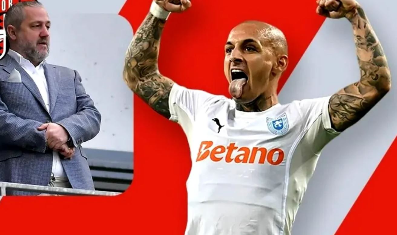I-au pus lui Alex Mitriță pe masă un salariu incredibil pentru Superliga: 1.500.000 de dolari pe an! Atacantul Universității Craiova a luat decizia