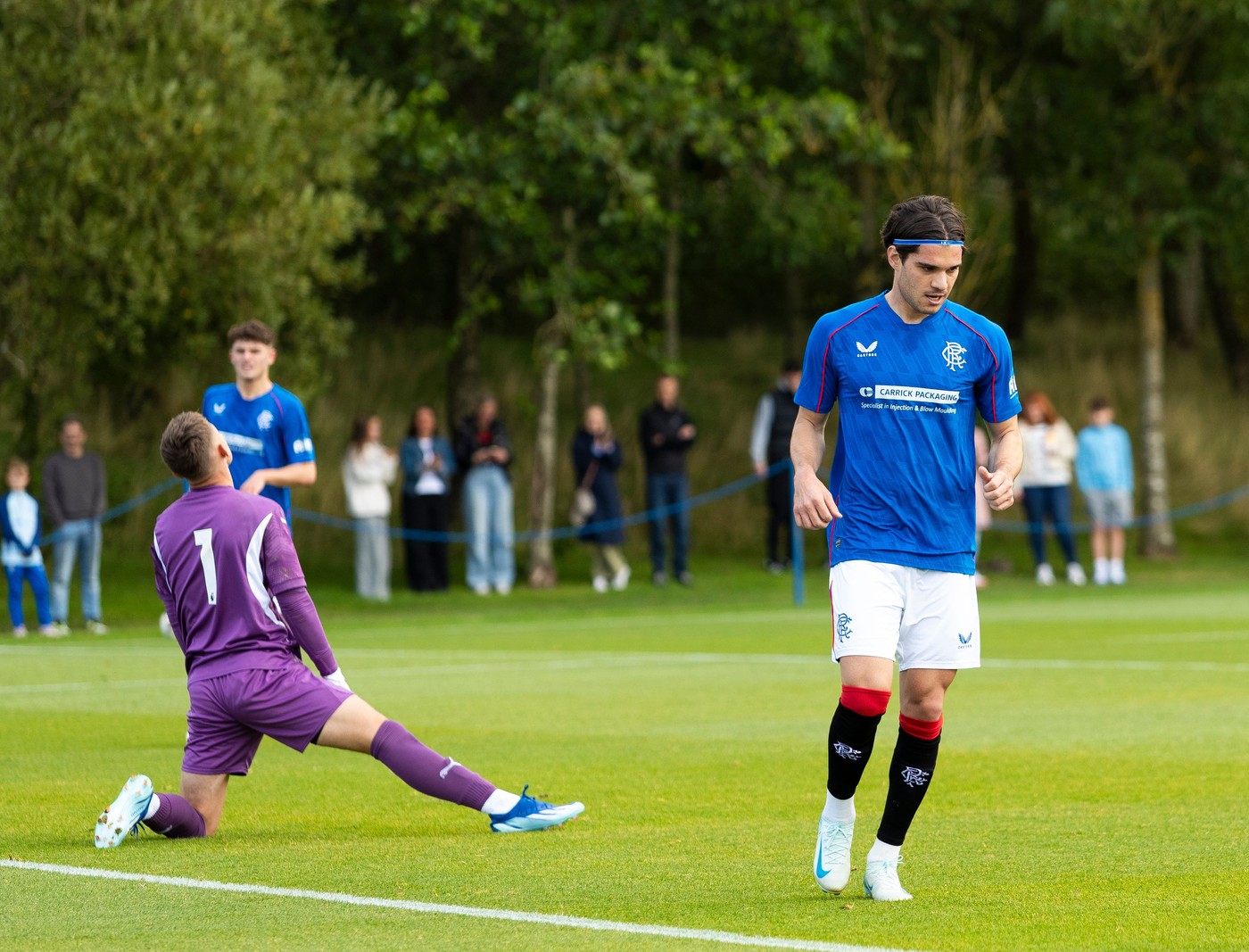 Ianis Hagi, meci fabulos pentru Rangers B! A dat două goluri și o pasă de gol