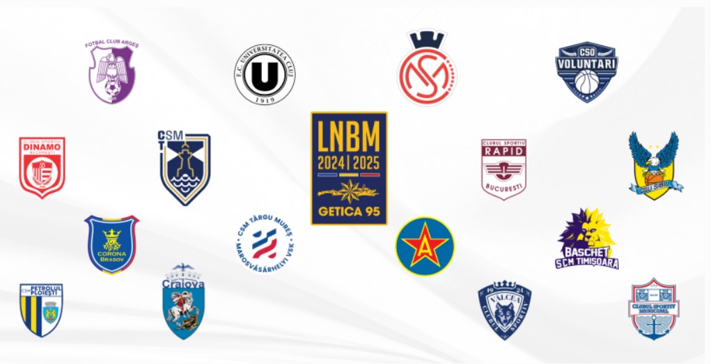 Începe Liga Națională de baschet masculin sezonul 2024-2025! Cine transmite la TV competiția internă și care programul primei etape