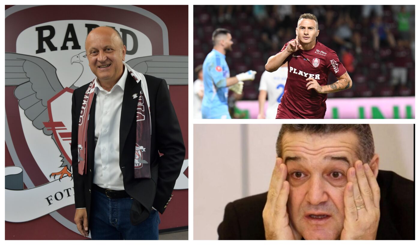Incredibil. Dan Şucu i l-a furat lui Gigi Becali pe Daniel Bîrligea: FCSB e la un pas să piardă transferul în lupta cu Rapid Bucureşti