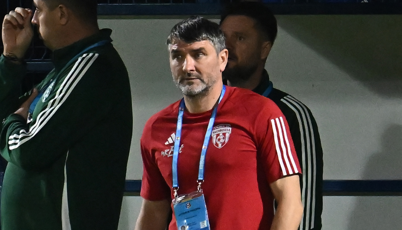 „Jumătate din bilete au fost false”. Adrian Mihalcea și-a distrus fotbaliști și a făcut și un anunț șocant, după Unirea Slobozia – Rapid București 1-2