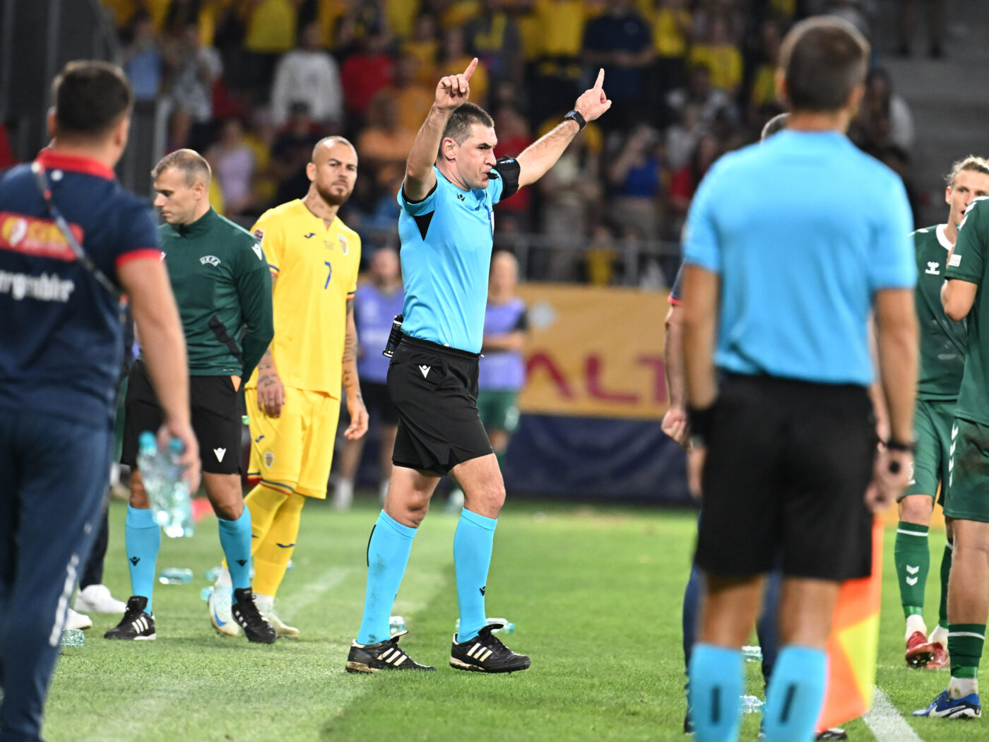 Lituanienii au reacționat după deciziile VAR pentru România! Ce au scris despre momentele care au influențat rezultatul