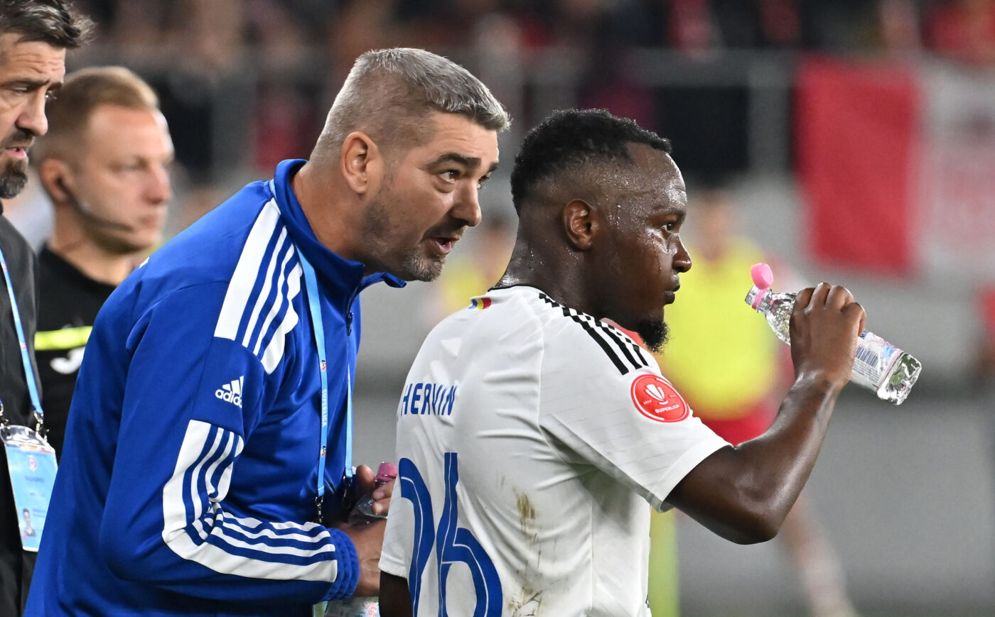 Liviu Ciobotariu a tras linie după Dinamo Bucureşti – FC Botoşani 2-2 şi e convins că echipa lui merita să învingă: „În prima repriză, au avut o fază şi au dat gol. În a doua, un contraatac şi au marcat”