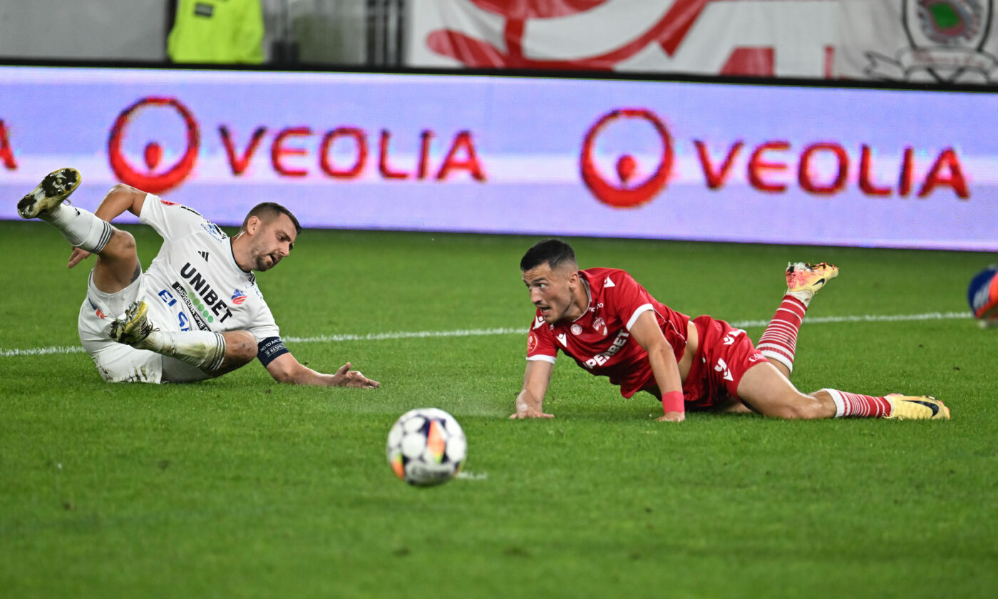 Lovitură cruntă pentru Dinamo Bucureşti la meciul cu Farul Constanța! Selmani va fi suspendat pentru că a luat al patrulea galben