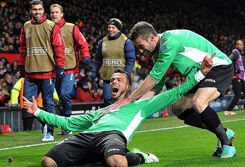 Mândrie de Gruia pe Old Trafford în Champions League! Povestea unui Man United – CFR Cluj 0-1 cu „diavolii” în vremea când aveau „coarne”: Alex Ferguson, Ryan Giggs, Wayne Rooney! SPECIAL