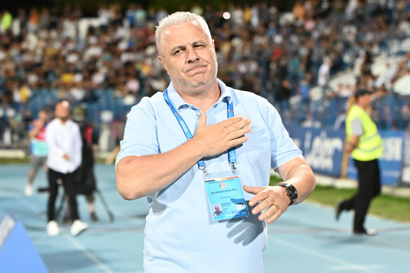 Marius Șumudică a dezvăluit detalii neștiute despre ultimul transfer efectuat de Rapid București: „Dacă nu eram eu, nu venea niciodată”