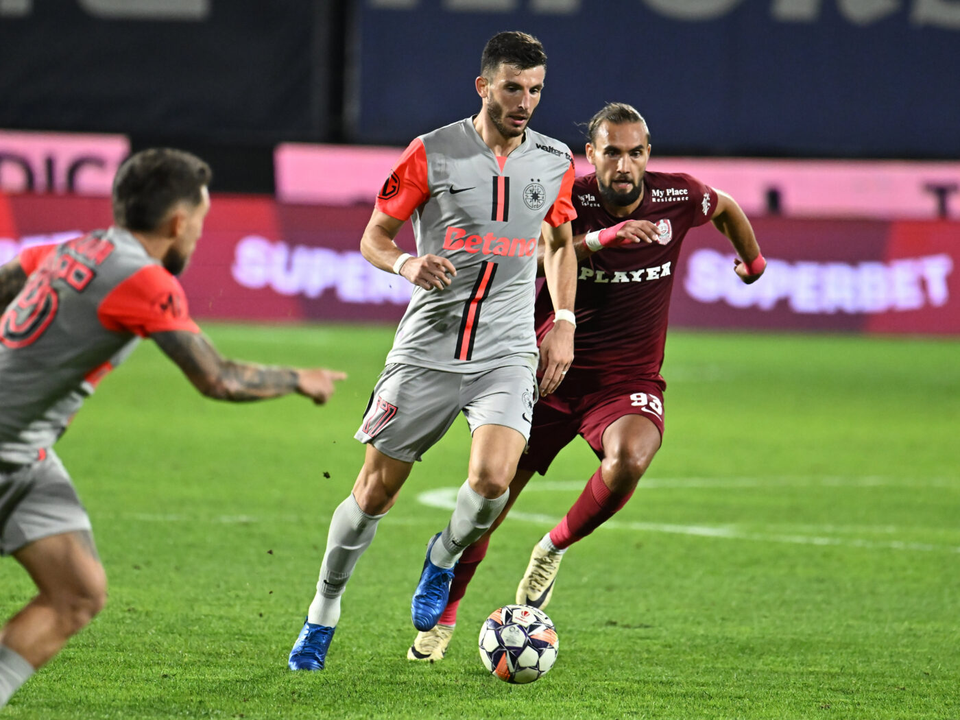 Mihai Popescu, prima reacție după ce a fost lăudat de Gigi Becali pentru debutul din CFR Cluj – FCSB 2-2