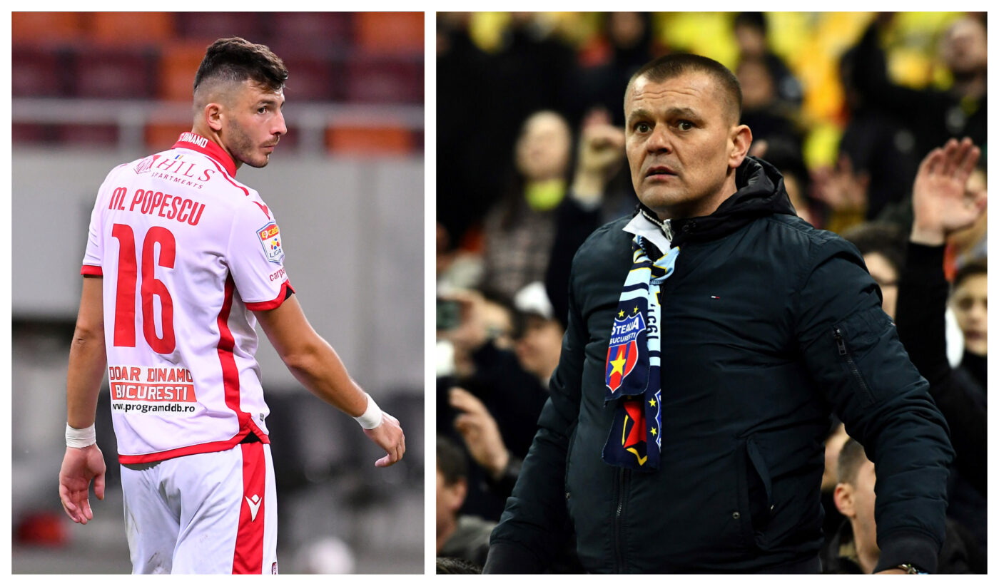 Mihai Popescu, trădător sau simplu mercenar? Gheorghe Mustață a dat verdictul despre fotbalistul transferat de FCSB: „Era puțin supărat”