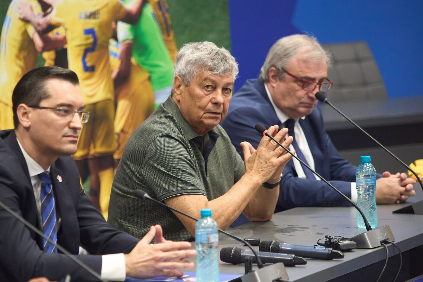 Mircea Lucescu a dat un răspuns ambiguu când a fost întrebat de exclusivitatea ProSport legată de plecarea lui de la naționala României după Liga Națiunilor