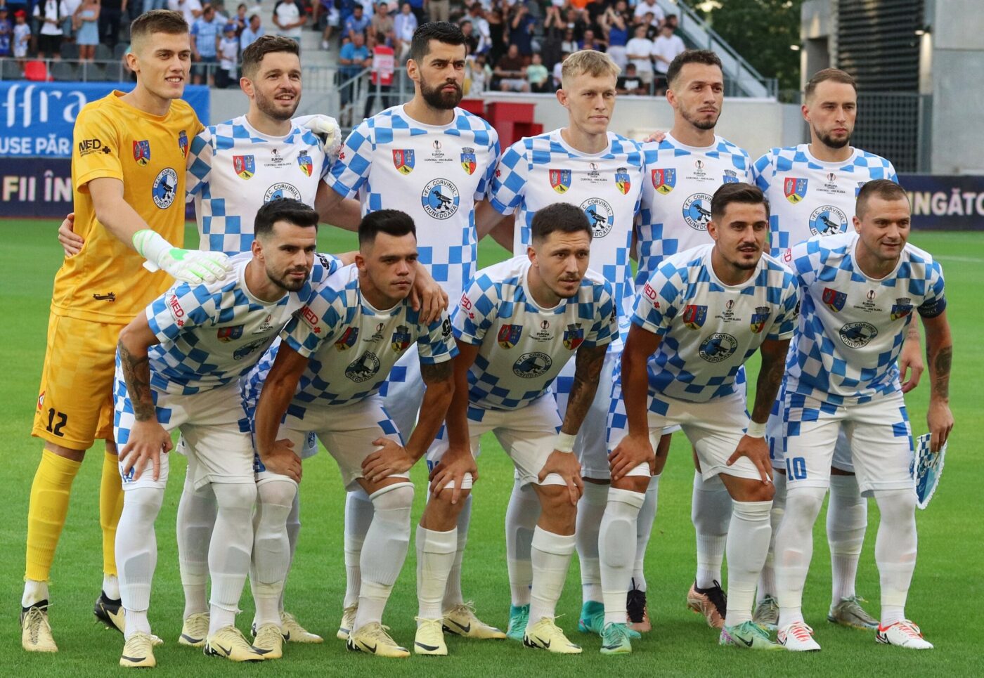 Moralul jucătorilor de la Corvinul Hunedoara, la pământ, după ce echipa nu a primit dreptul de promovare în Superliga: „Nu știu dacă și-au revenit băieții. A fost un început greu, anevoios”