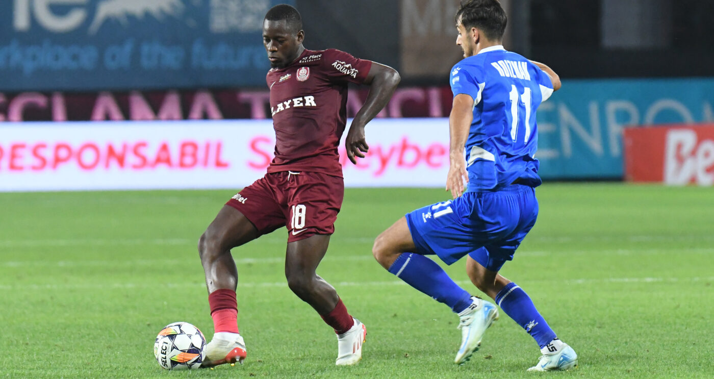 CFR Cluj a dat cărțile pe față! Motivul pentru care Keita nu a mai ajuns la Rapid